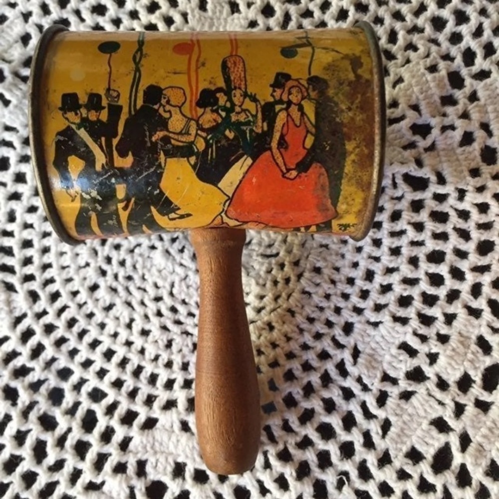 Vintage 1950’s celebration rattle/noise maker
